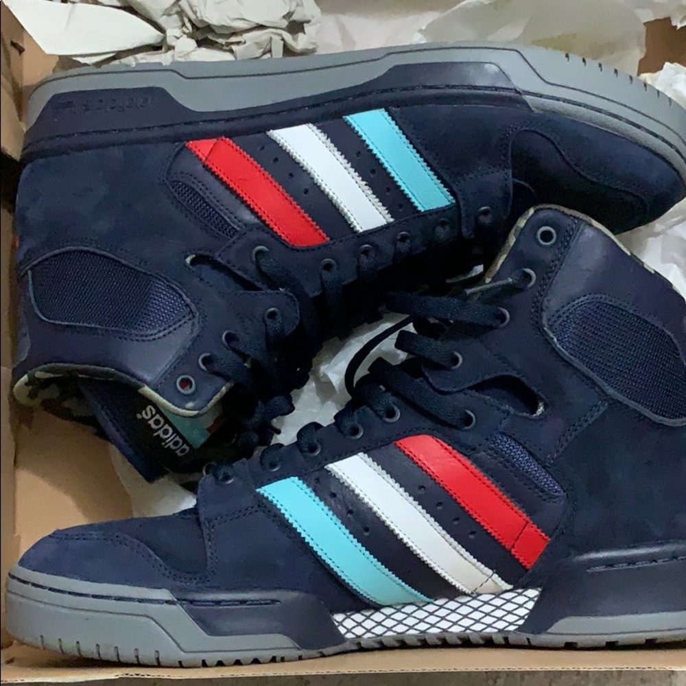 Adidas Originals Conductor Hi NJ Americans 🔴⚪️🔵